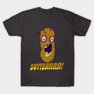 Zombie Potato Butter Scream T-Shirt